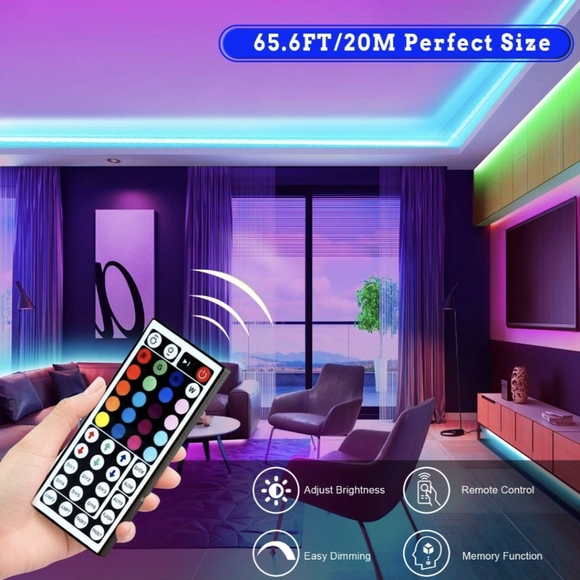 Led Light Strip / Tenmiro Led Strip Lights - Picture 2 of 12